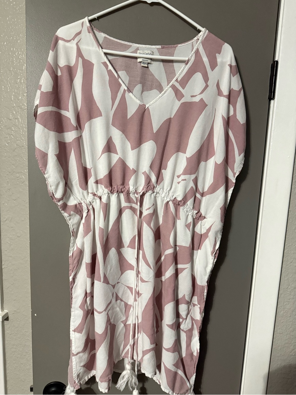 Poolside Paradiso Swim Coverup‎ Women’s XS/S Mini dress Beach Tropical